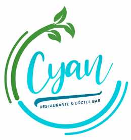 Cyan Restaurante & Coctel bar_logo